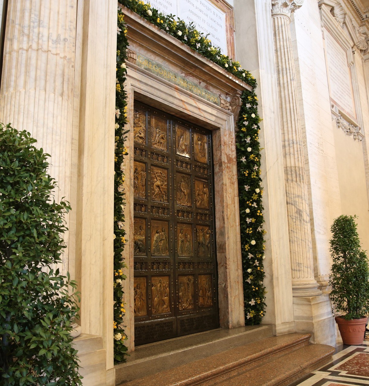 Holy Door St Peters