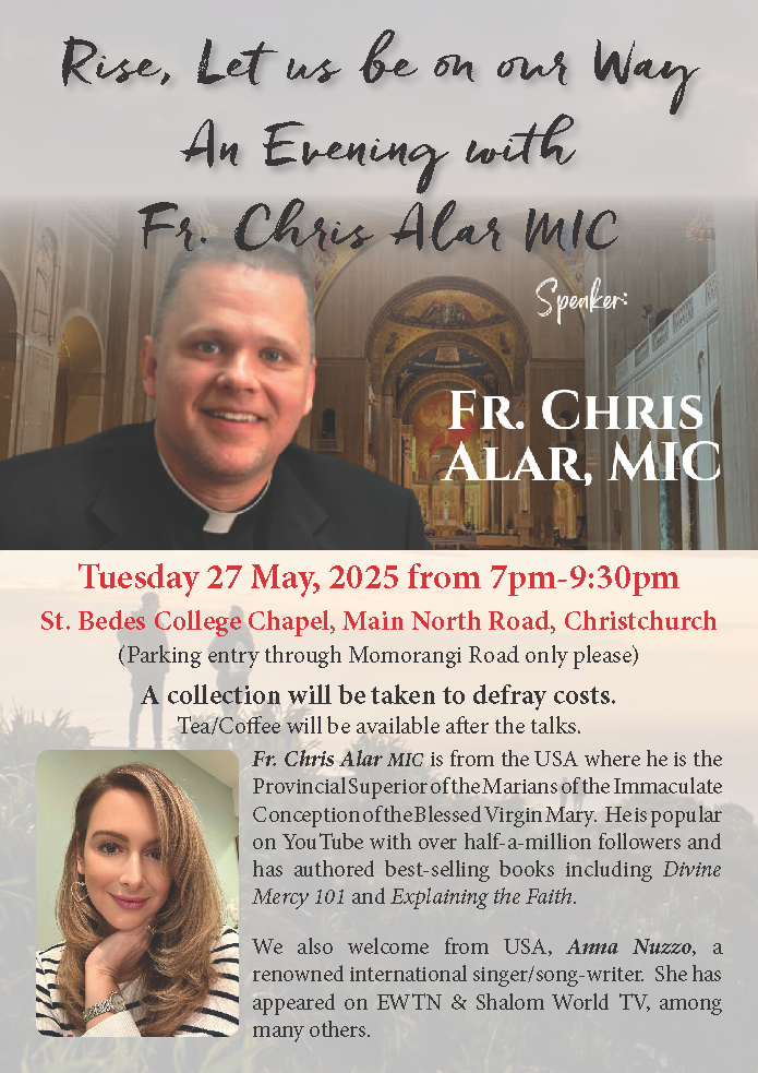 An Evening with Fr Chris Alar