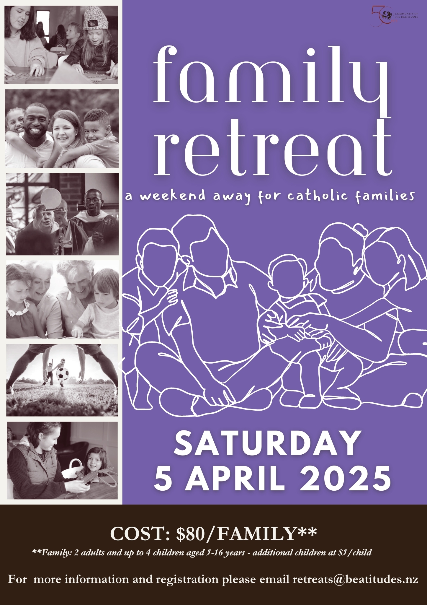 Lenten Family Retreat 5 APR25