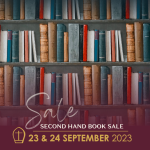 Event Second Hand Book Sale 2023