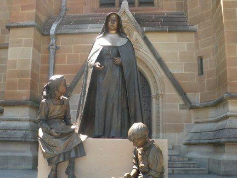 Sydney Statue Mary Mac Killop