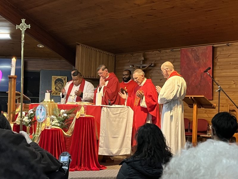 Bish Michael Oceania Evangelisation Programme