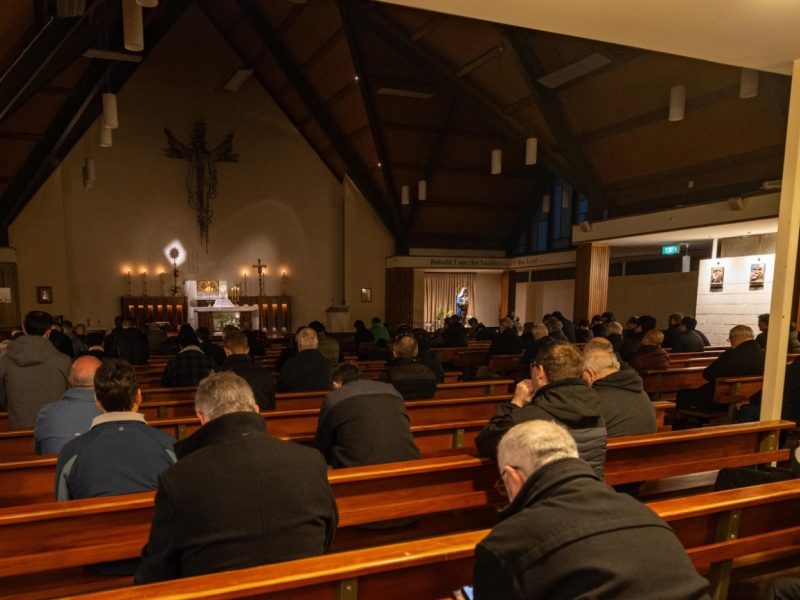 Mens Breakfast Prayer St Teresas