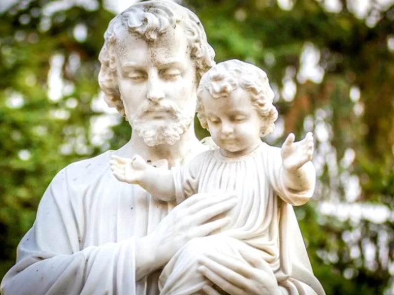 St Joseph Statue