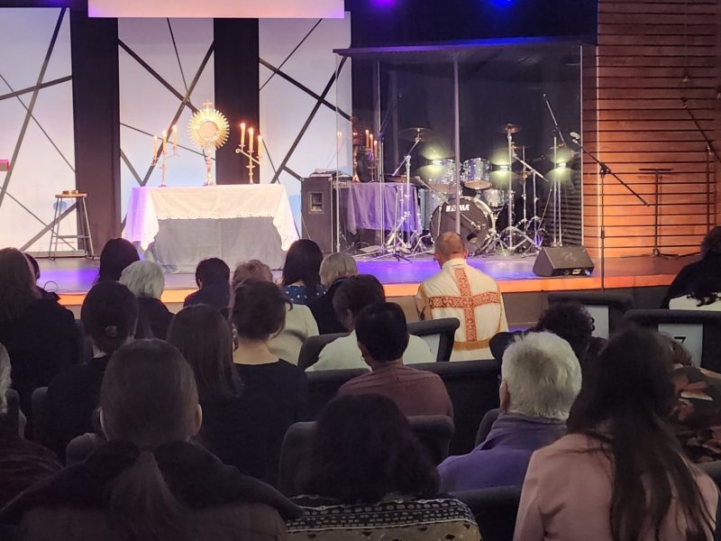 Womens Event Adoration Prayer