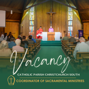 Vacancy Coordinator of Sacramental Ministries 2023