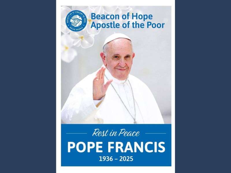 Pope Francis SVDP