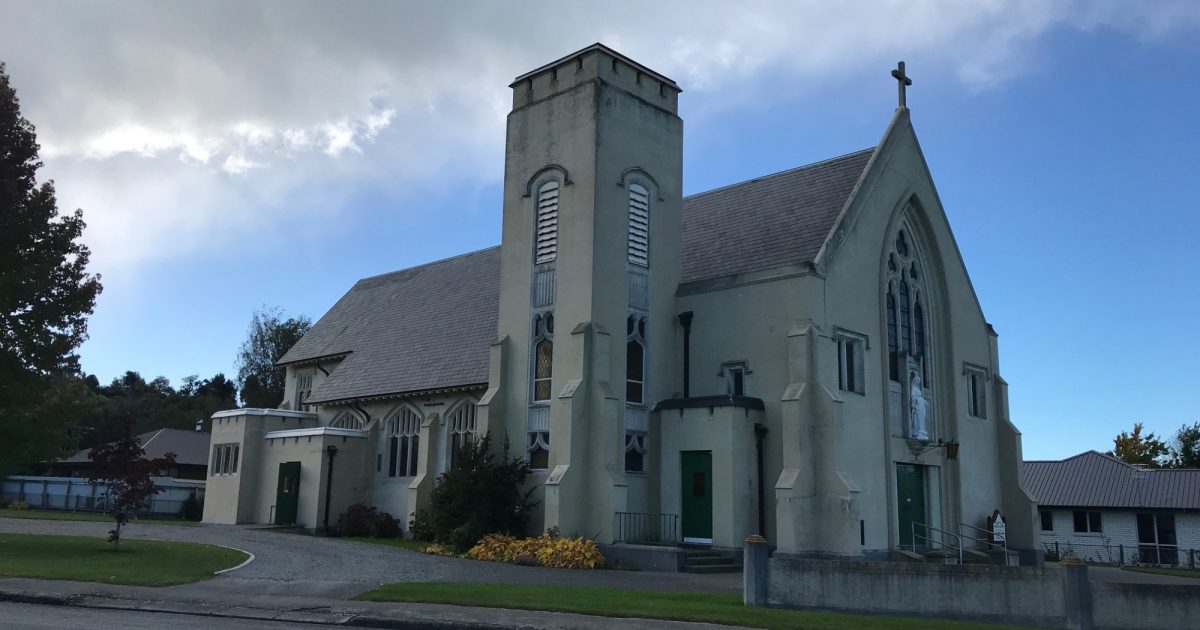 Geraldine Immaculate Conception Catholic Diocese of Christchurch