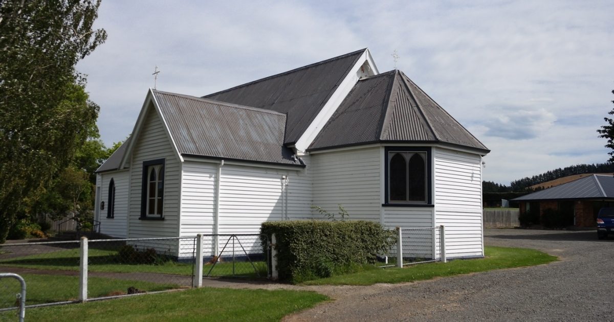 Hawarden St Raphael Catholic Diocese of Christchurch