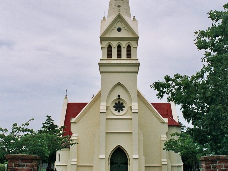 Selwyn leeston second church 1895 Duval