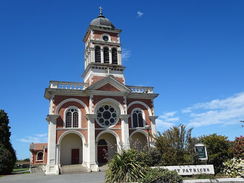 St Patricks Church Waimate