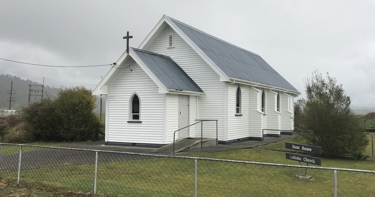 Hari Hari St Anne's Catholic Diocese of Christchurch