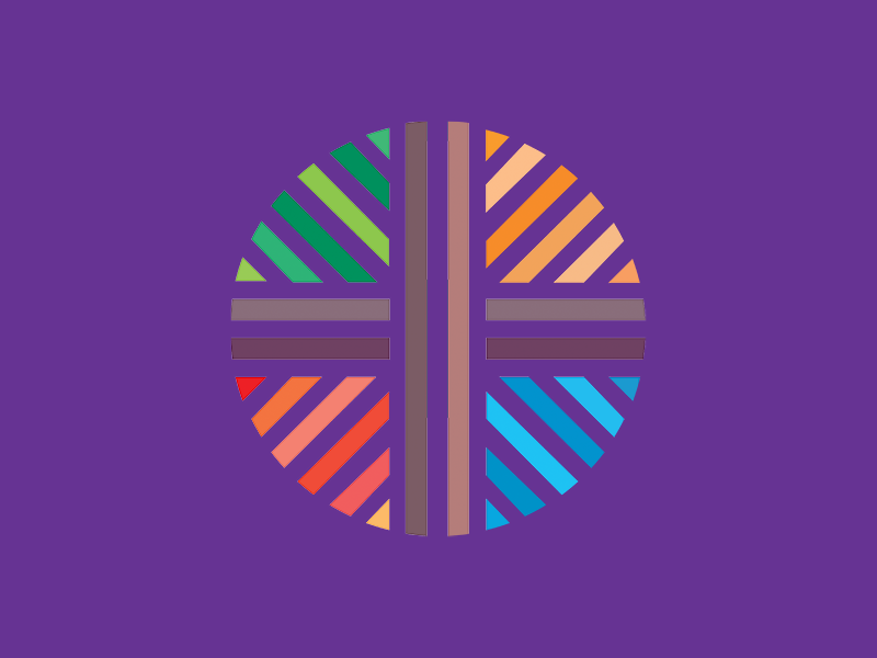 Safeguarding Logo Purple