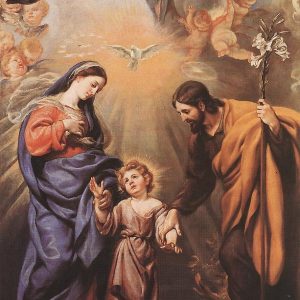 Holy Family Mary Jesus St Joseph