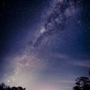 Stars Night Sky Galazy Creation Beauty God