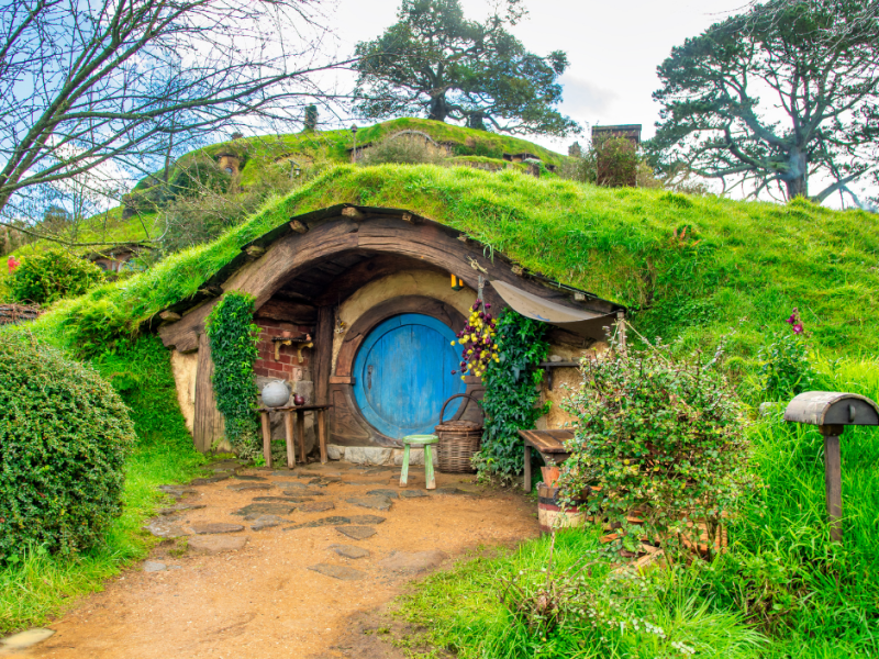 Hobbit House Lord of the Rings