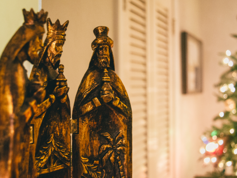 Three Kings Epiphany Christmas